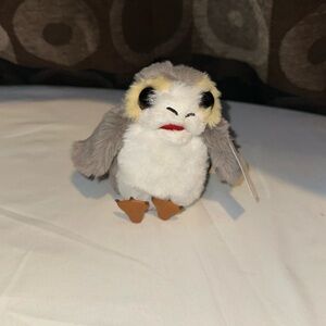 DISNEYPARKS EXCLUSIVE-STARWARS TODDLER PORG TALKING MAGNET SHOULDER PAL